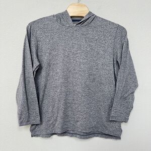 Vineyard Vines Hoodie Men's XL Gray OTG‎ On The Go Performance Pullover Shirt